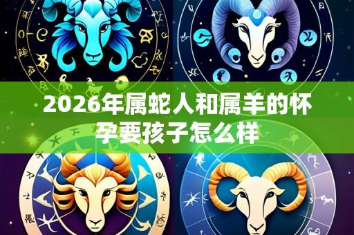 2026年属蛇人和属羊的怀孕要孩子怎么样