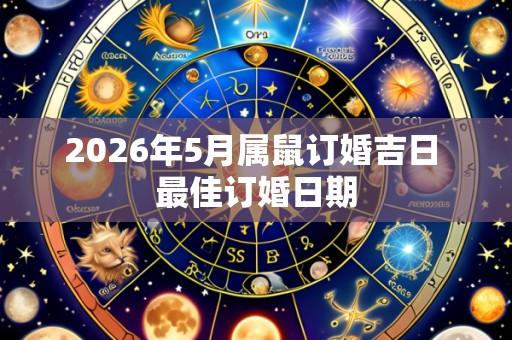 2026年5月属鼠订婚吉日 最佳订婚日期