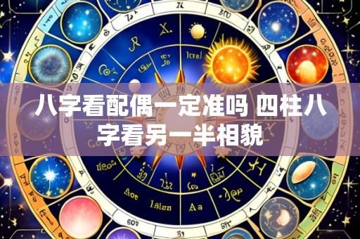 八字看配偶一定准吗 四柱八字看另一半相貌