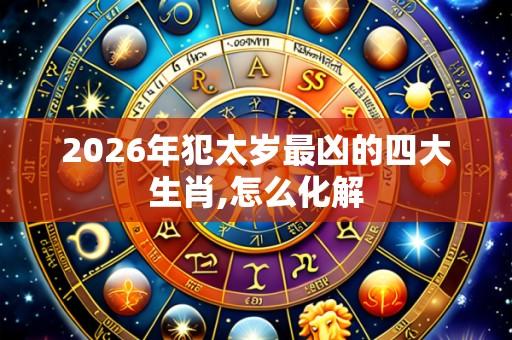 2026年犯太岁最凶的四大生肖,怎么化解
