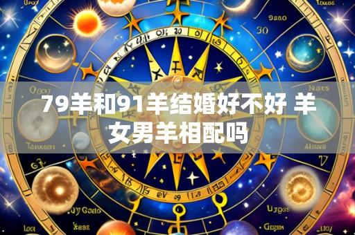 79羊和91羊结婚好不好 羊女男羊相配吗