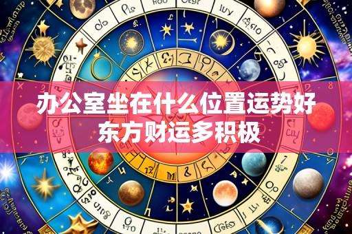 办公室坐在什么位置运势好 东方财运多积极