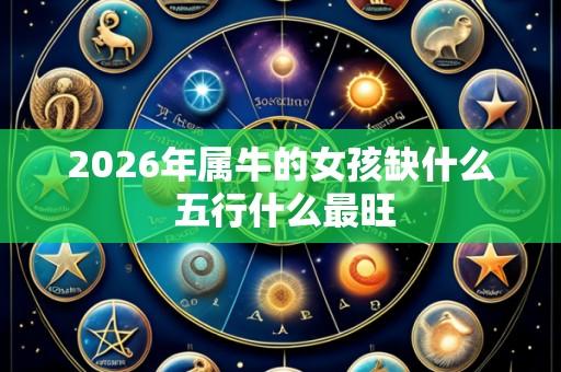 2026年属牛的女孩缺什么 五行什么最旺