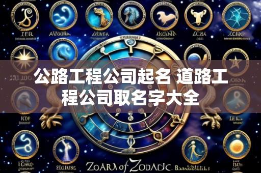 公路工程公司起名 道路工程公司取名字大全