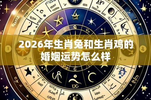 2026年生肖兔和生肖鸡的婚姻运势怎么样