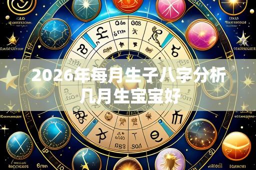 2026年每月生子八字分析 几月生宝宝好