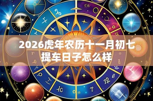 2026虎年农历十一月初七提车日子怎么样