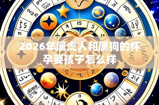 2026年属虎人和属狗的怀孕要孩子怎么样