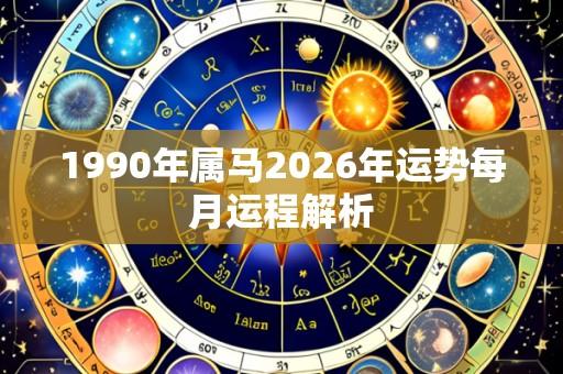 1990年属马2026年运势每月运程解析