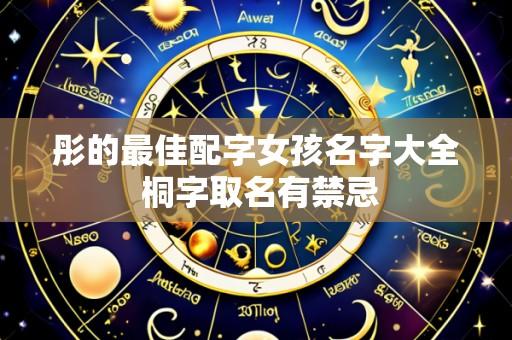 彤的最佳配字女孩名字大全 桐字取名有禁忌