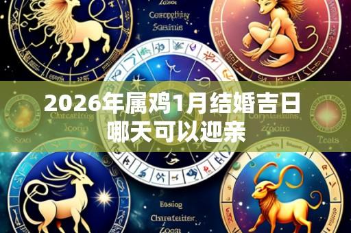 2026年属鸡1月结婚吉日 哪天可以迎亲