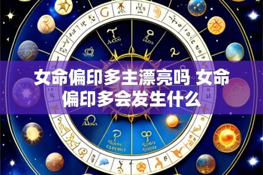 女命偏印多主漂亮吗 女命偏印多会发生什么