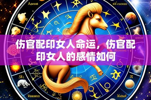 伤官配印女人命运,伤官配印女人的感情如何