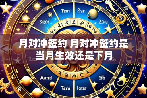 月对冲签约 月对冲签约是当月生效还是下月