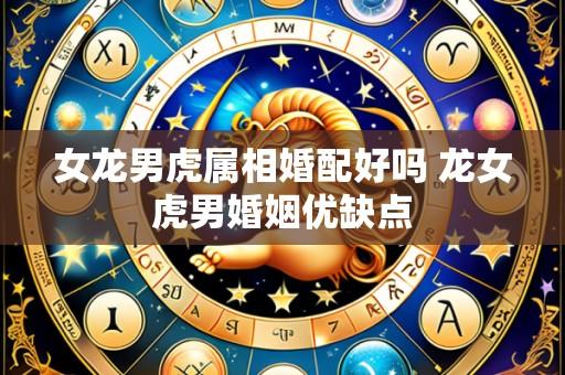 女龙男虎属相婚配好吗 龙女虎男婚姻优缺点