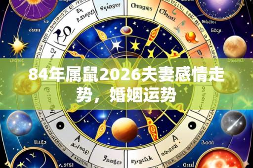 84年属鼠2026夫妻感情走势,婚姻运势