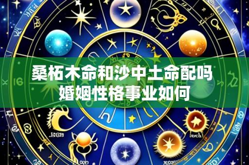 桑柘木命和沙中土命配吗 婚姻性格事业如何