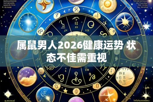 属鼠男人2026健康运势 状态不佳需重视