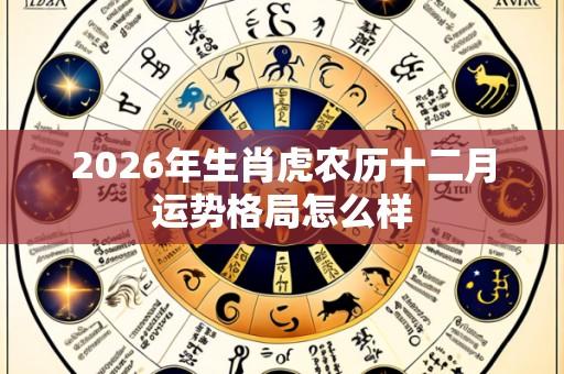 2026年生肖虎农历十二月运势格局怎么样