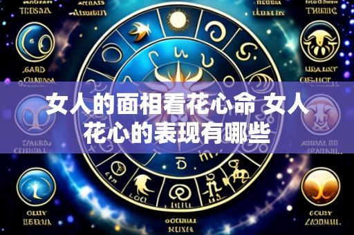 女人的面相看花心命 女人花心的表现有哪些