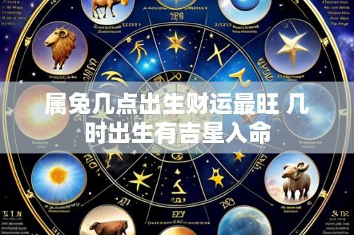 属兔几点出生财运最旺 几时出生有吉星入命