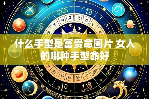 什么手型是富贵命图片 女人的哪种手型命好