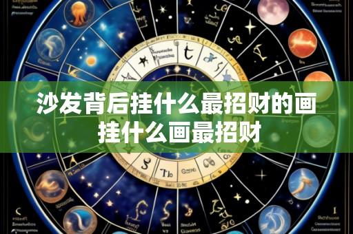 沙发背后挂什么最招财的画 挂什么画最招财