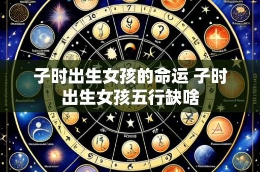 子时出生女孩的命运 子时出生女孩五行缺啥