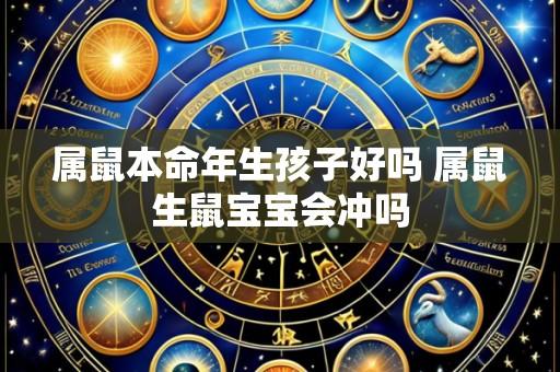 属鼠本命年生孩子好吗 属鼠生鼠宝宝会冲吗