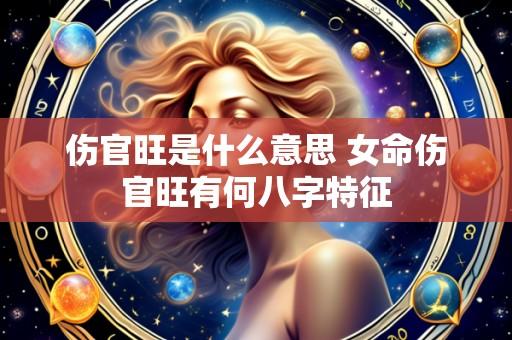 伤官旺是什么意思 女命伤官旺有何八字特征