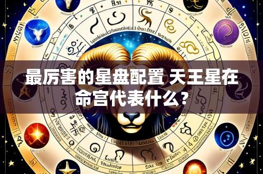最厉害的星盘配置 天王星在命宫代表什么？