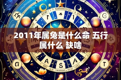 2011年属兔是什么命 五行属什么 缺啥