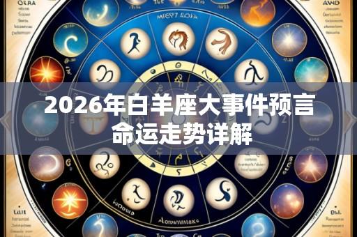 2026年白羊座大事件预言 命运走势详解