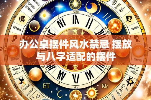 办公桌摆件风水禁忌 摆放与八字适配的摆件