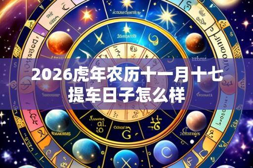 2026虎年农历十一月十七提车日子怎么样