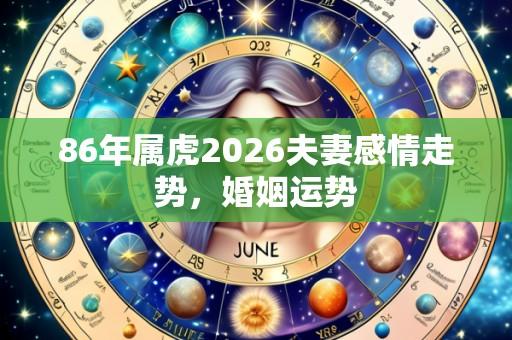86年属虎2026夫妻感情走势,婚姻运势