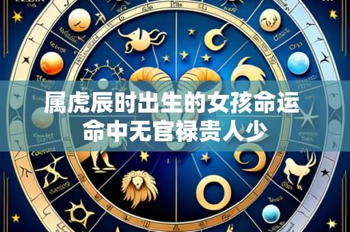 属虎辰时出生的女孩命运 命中无官禄贵人少