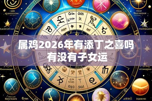 属鸡2026年有添丁之喜吗 有没有子女运