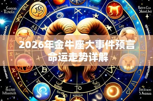 2026年金牛座大事件预言 命运走势详解