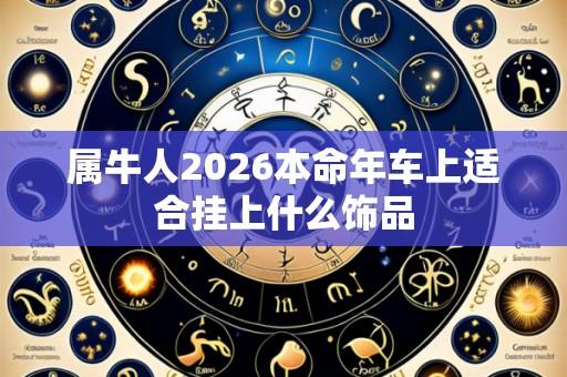 属牛人2026本命年车上适合挂上什么饰品