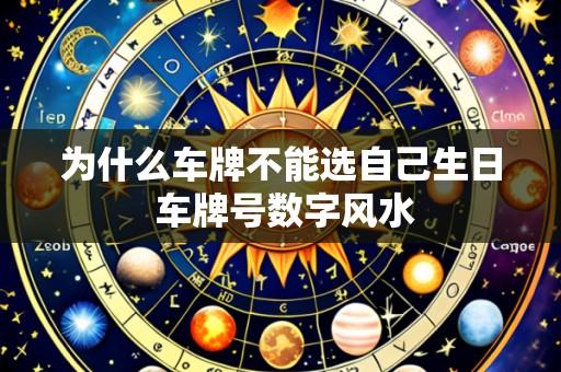 为什么车牌不能选自己生日 车牌号数字风水