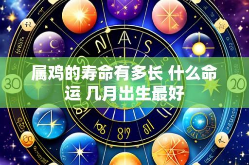 属鸡的寿命有多长 什么命运 几月出生最好