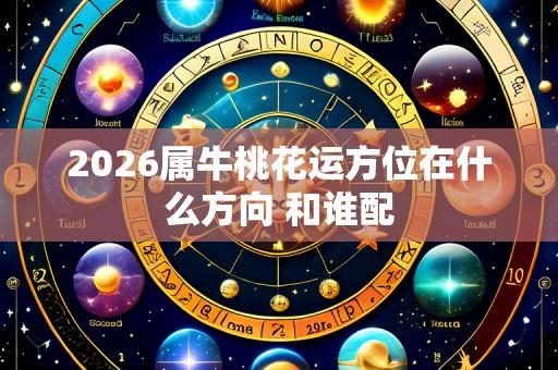 2026属牛桃花运方位在什么方向 和谁配