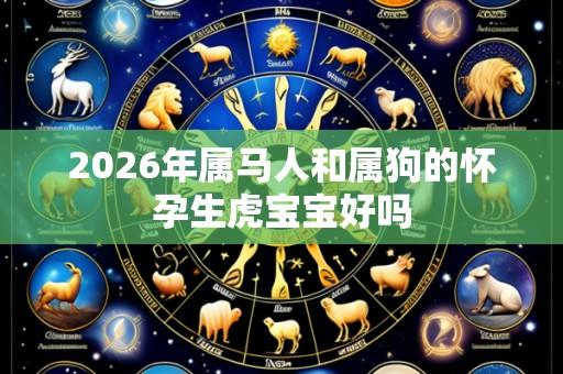 2026年属马人和属狗的怀孕生虎宝宝好吗