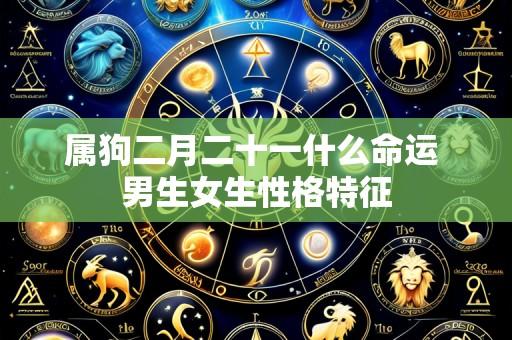 属狗二月二十一什么命运 男生女生性格特征