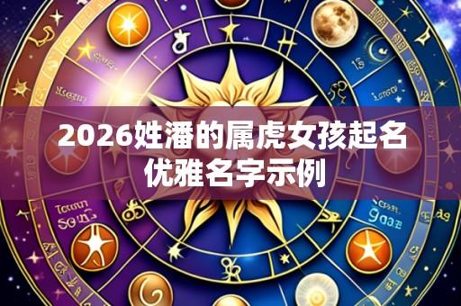 2026姓潘的属虎女孩起名 优雅名字示例