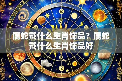 属蛇戴什么生肖饰品?属蛇戴什么生肖饰品好