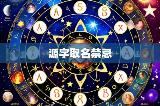 源字取名禁忌