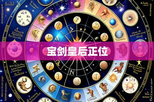 宝剑皇后正位