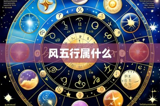 风五行属什么